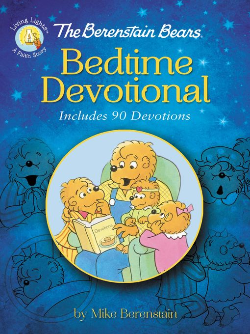 Title details for The Berenstain Bears Bedtime Devotional by Mike Berenstain - Available